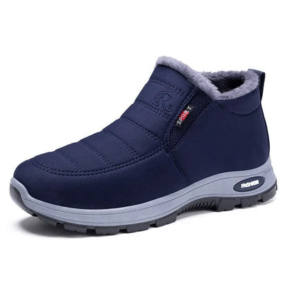 Non-Slip Fleece Lined Winter Boots-