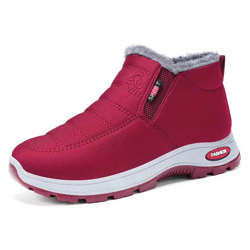 Non-Slip Fleece Lined Winter Boots-