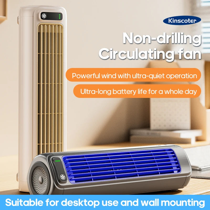 Non-drilling Circulating Fan