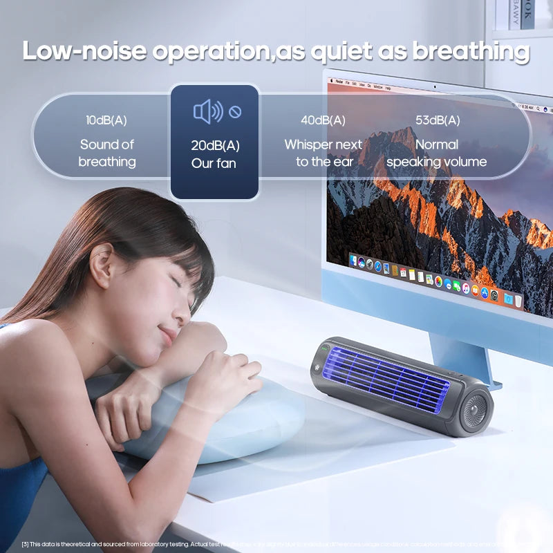 Non-drilling Circulating Fan