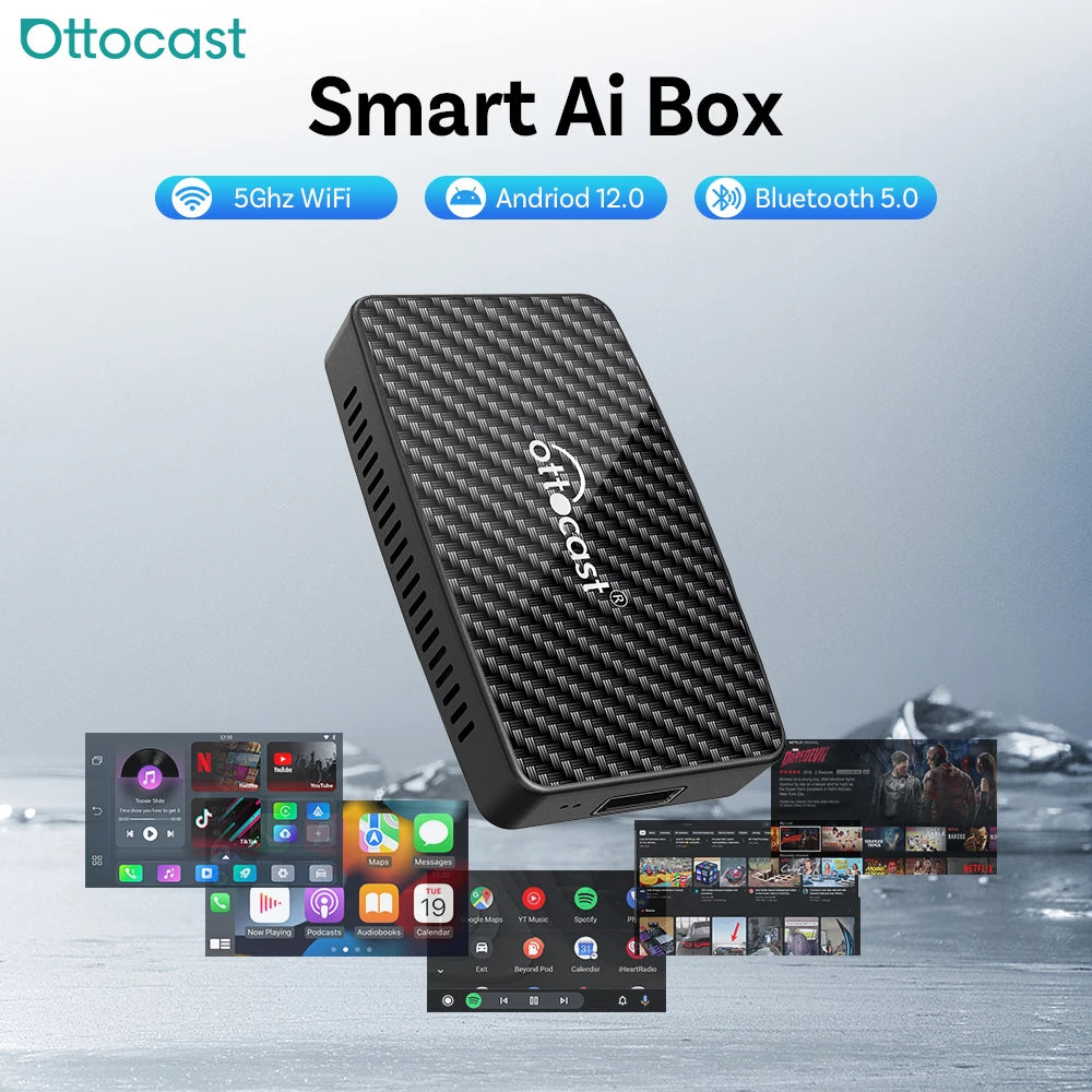 Ottocast Play2Video Pro for Car