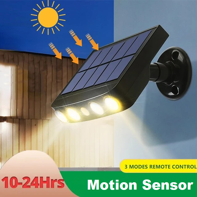 Outdoor Motion Sensor Solar Panel Light – Surfa | Shop and Save