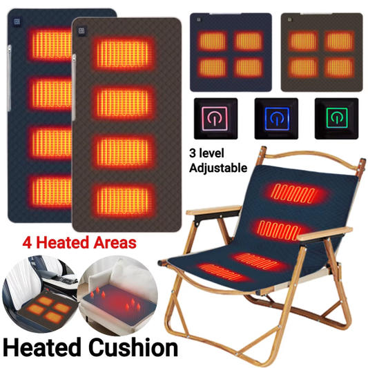 Outdoor USB Heated Cushion