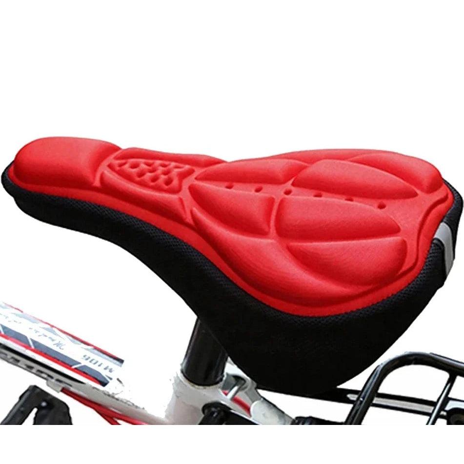 Padded Bicycle Saddle Cover