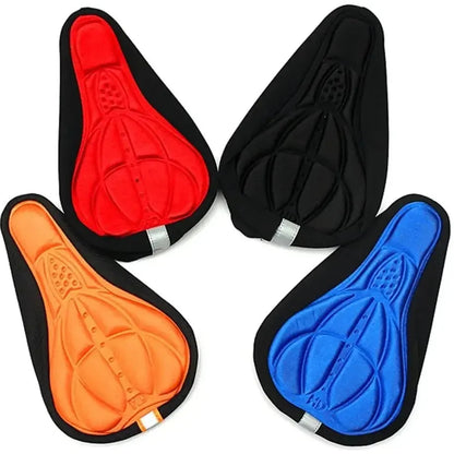 Padded Bicycle Saddle Cover