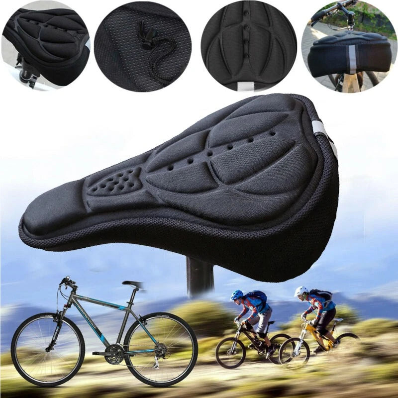 Padded Bicycle Saddle Cover