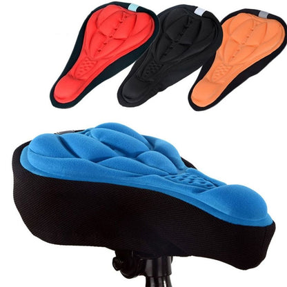 Padded Bicycle Saddle Cover