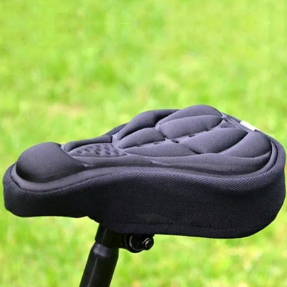 Padded Bicycle Saddle Cover