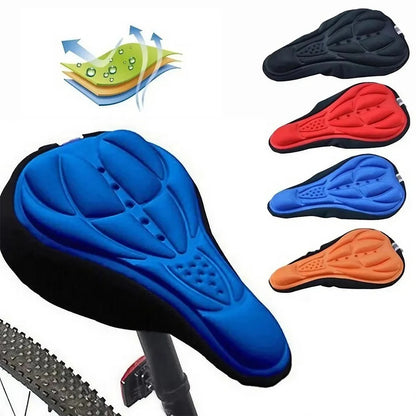 Padded Bicycle Saddle Cover