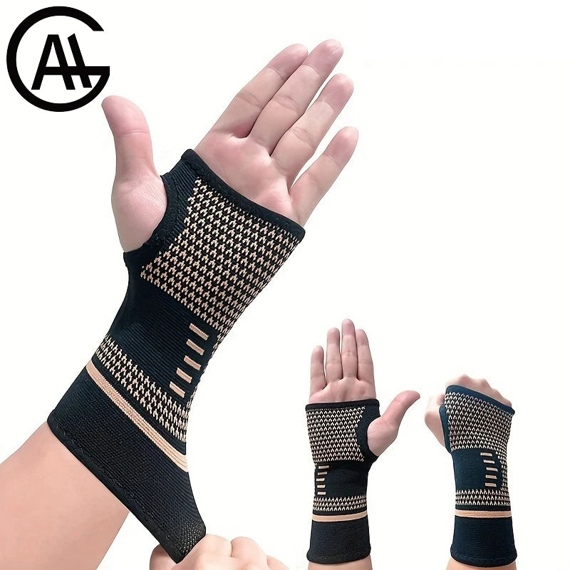 Pair of Arthritis Wrist Brace Sleeves-