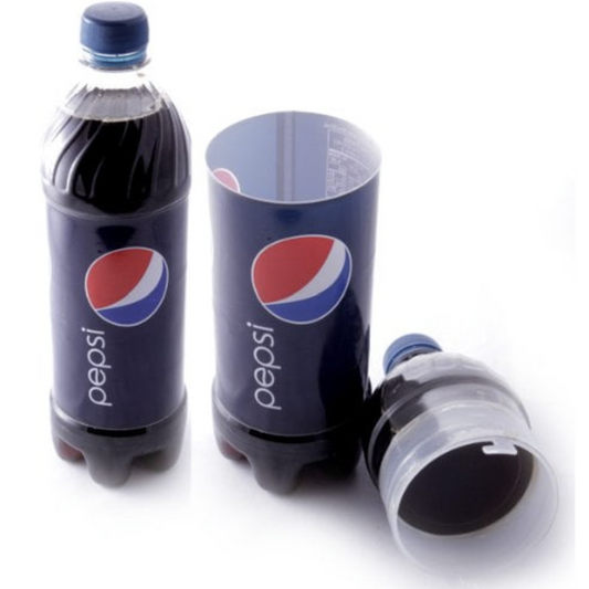 Pepsi Bottle with Secret Compartment