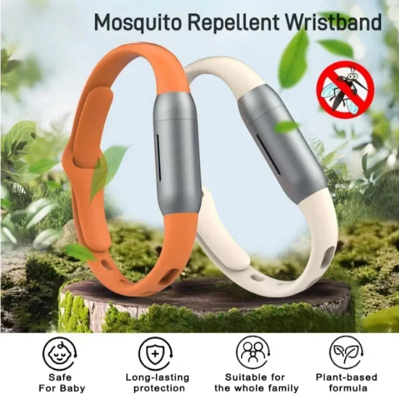 Plant-based Mosquito Repellent Wristband