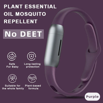 Plant-based Mosquito Repellent Wristband
