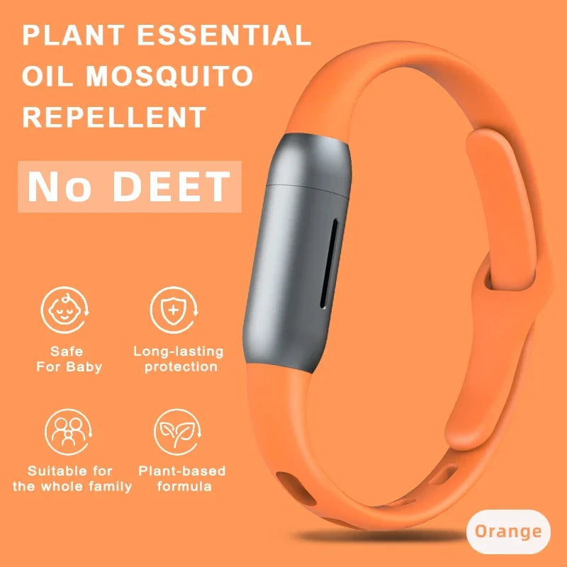 Plant-based Mosquito Repellent Wristband