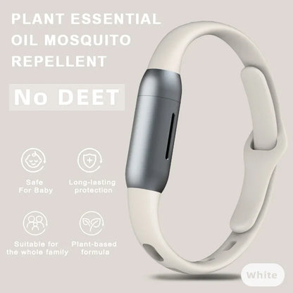 Plant-based Mosquito Repellent Wristband