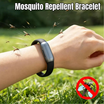 Plant-based Mosquito Repellent Wristband