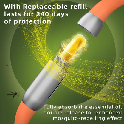 Plant-based Mosquito Repellent Wristband