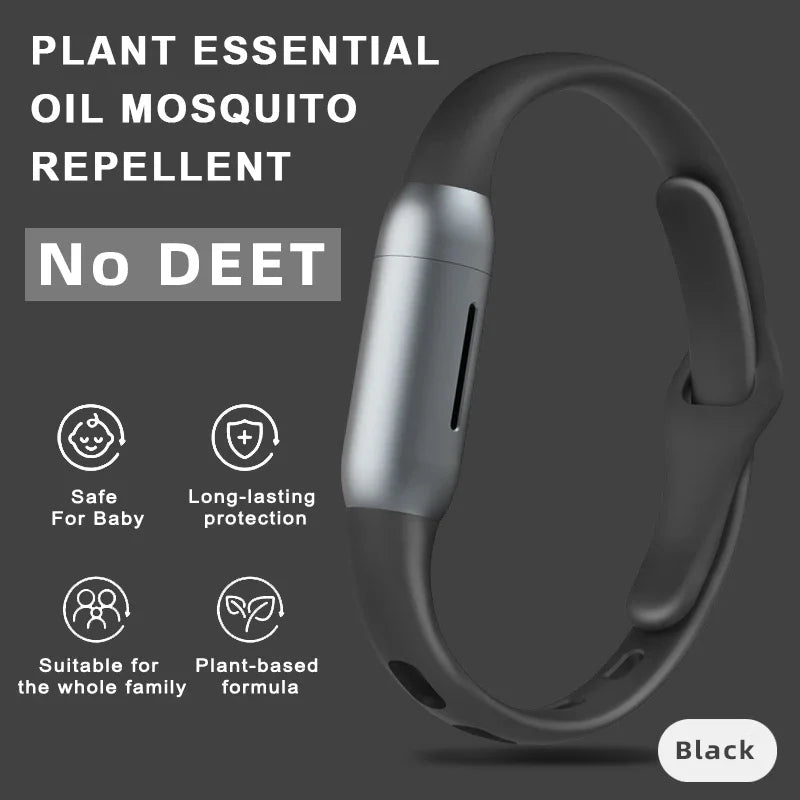 Plant-based Mosquito Repellent Wristband
