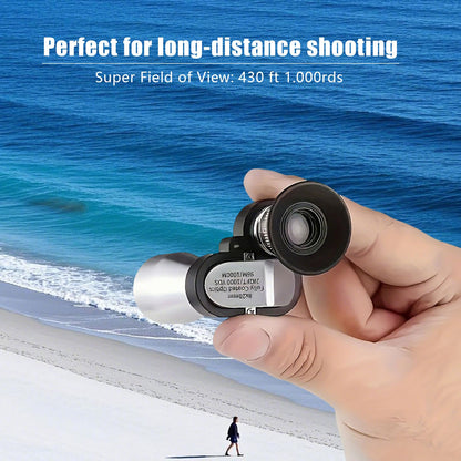 Pocket Zoom Monocular