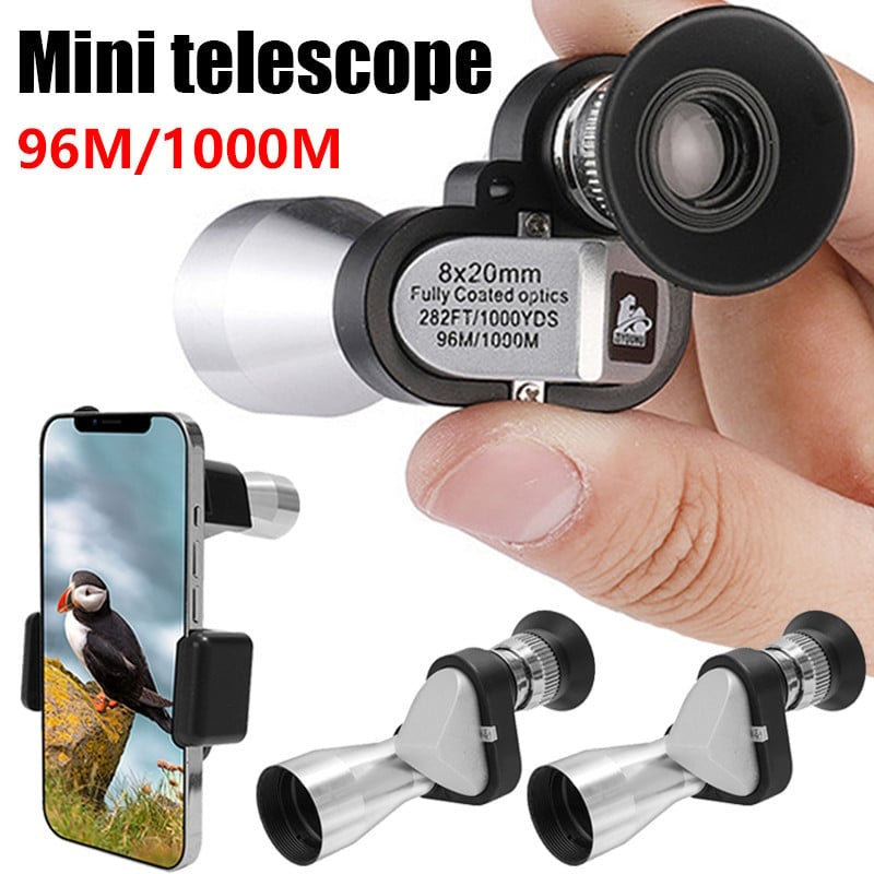 Pocket Zoom Monocular