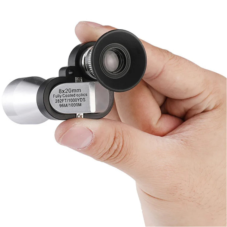 Pocket Zoom Monocular