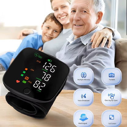 Portable Blood Pressure Monitor