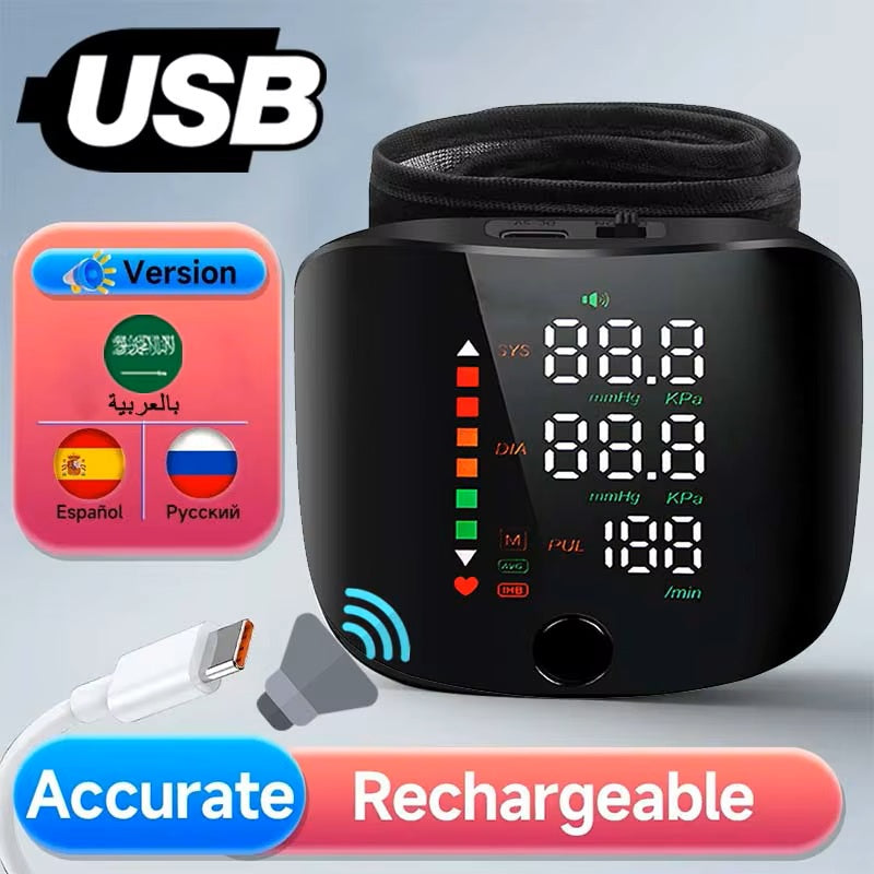 Portable Blood Pressure Monitor