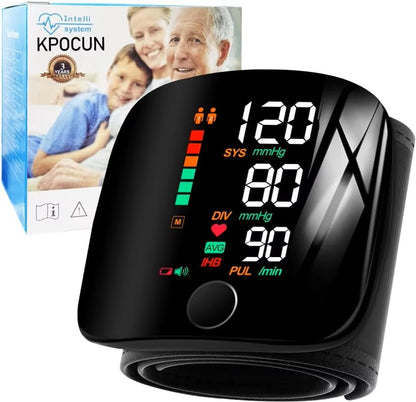 Portable Blood Pressure Monitor