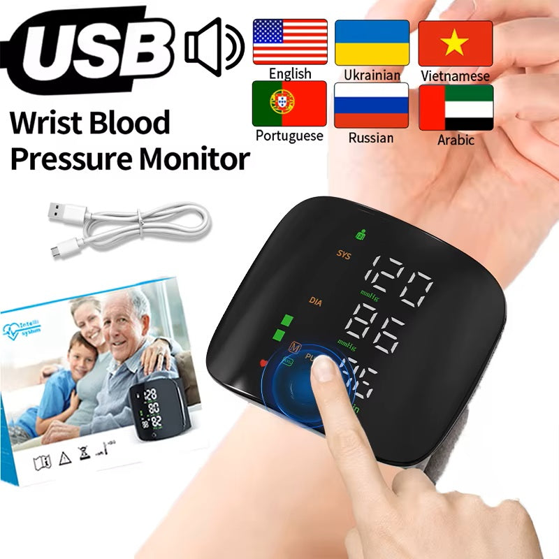 Portable Blood Pressure Monitor