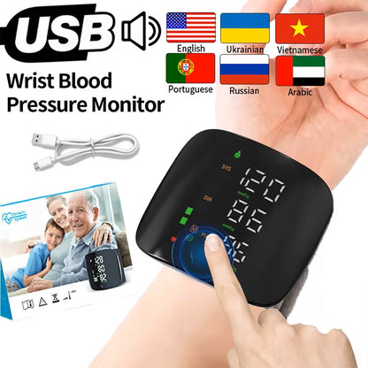 Portable Blood Pressure Monitor