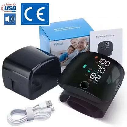 Portable Blood Pressure Monitor