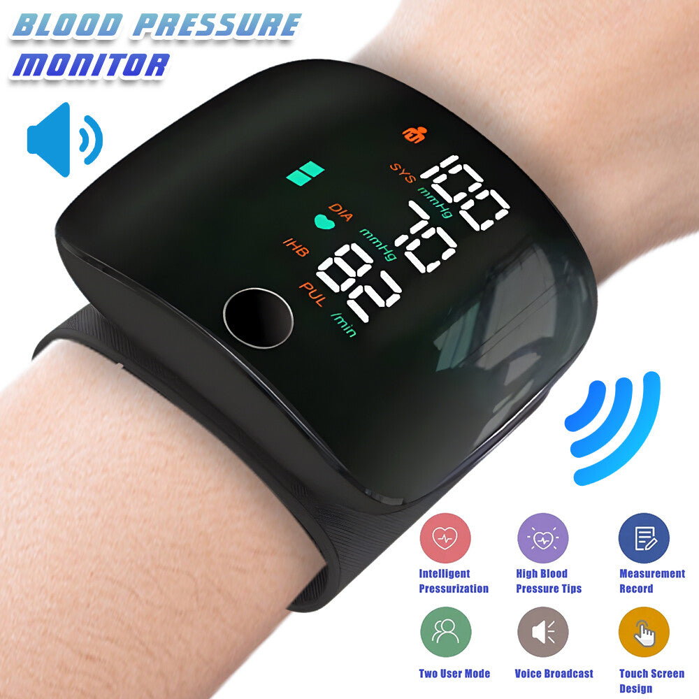 Portable Blood Pressure Monitor