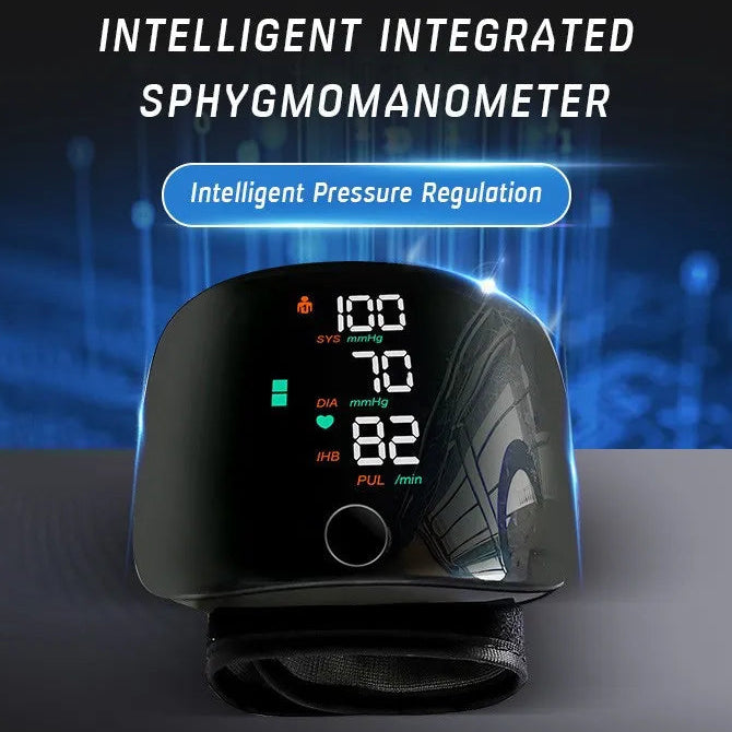 Portable Blood Pressure Monitor