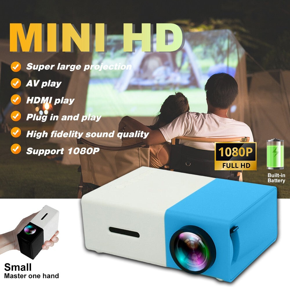 Portable HD Movie Projector