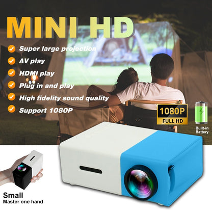 Portable HD Movie Projector