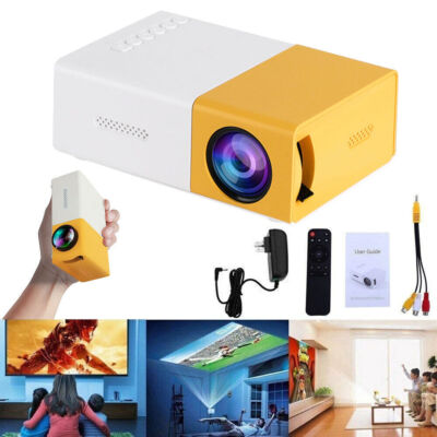 Portable HD Movie Projector