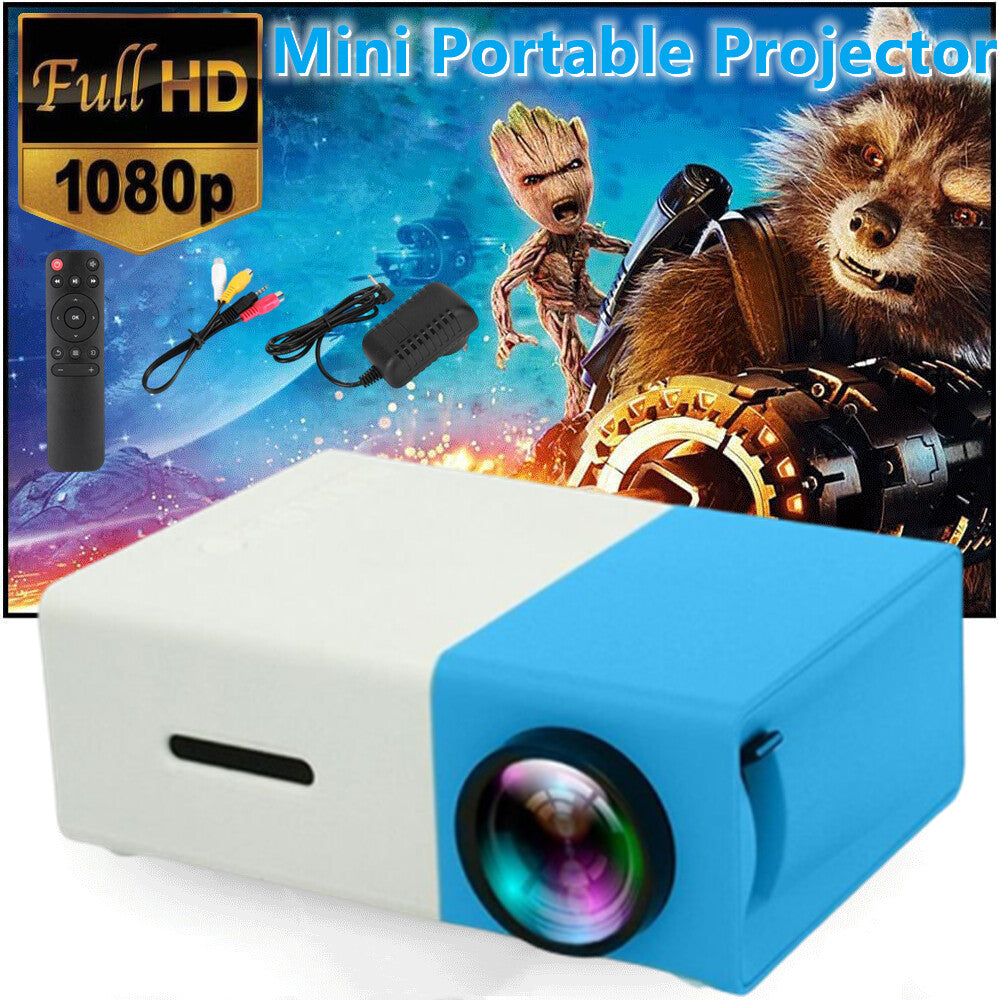 Portable HD Movie Projector
