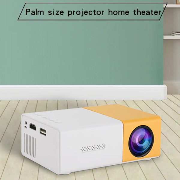 Portable HD Movie Projector