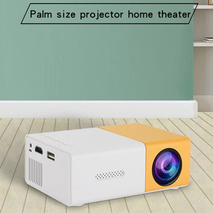 Portable HD Movie Projector