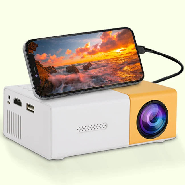 Portable HD Movie Projector