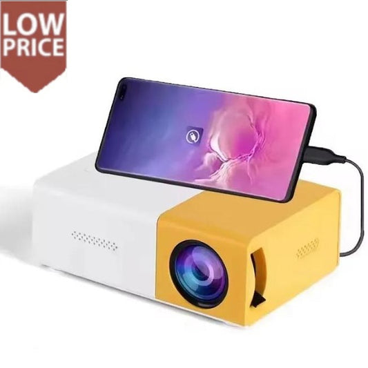 Portable HD Movie Projector