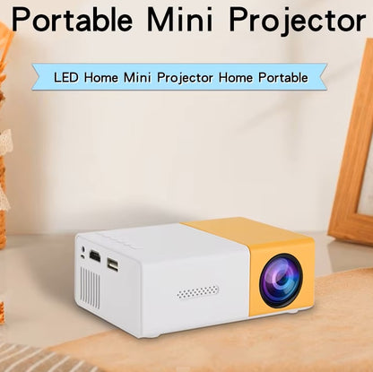 Portable HD Movie Projector