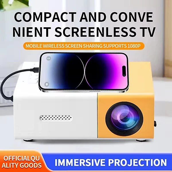 Portable HD Movie Projector