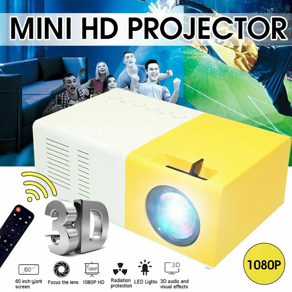 Portable HD Movie Projector