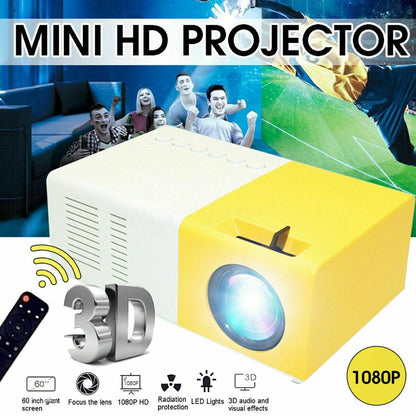 Portable HD Movie Projector