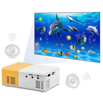 Portable HD Movie Projector