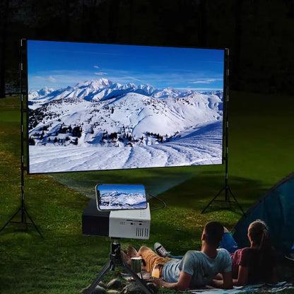 Portable HD Movie Projector