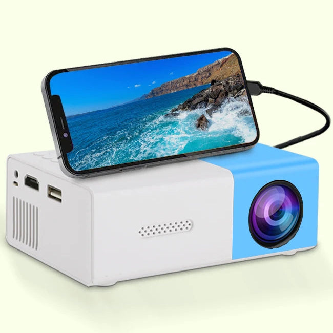 Portable HD Movie Projector