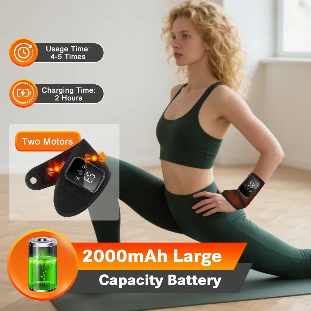 Portable Heated Wrist Massager