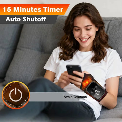 Portable Heated Wrist Massager